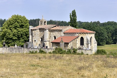 Aubussond'Auvergne Église NotreDame d'Espinasse (54 photos